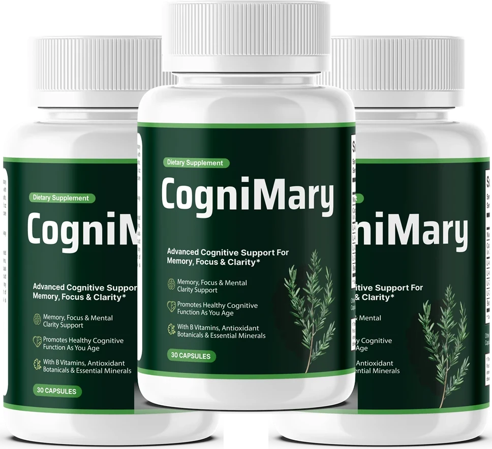 CogniMary three-bottle bundle