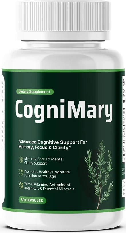 CogniMary advanced cognitive support capsules